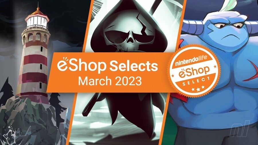 Nintendo eShop Selects March 2023