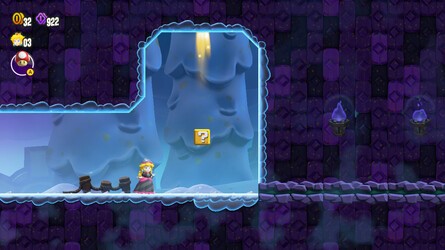 Super Mario Bros. Wonder: World 4 - Break Time! Treasure Vault 2