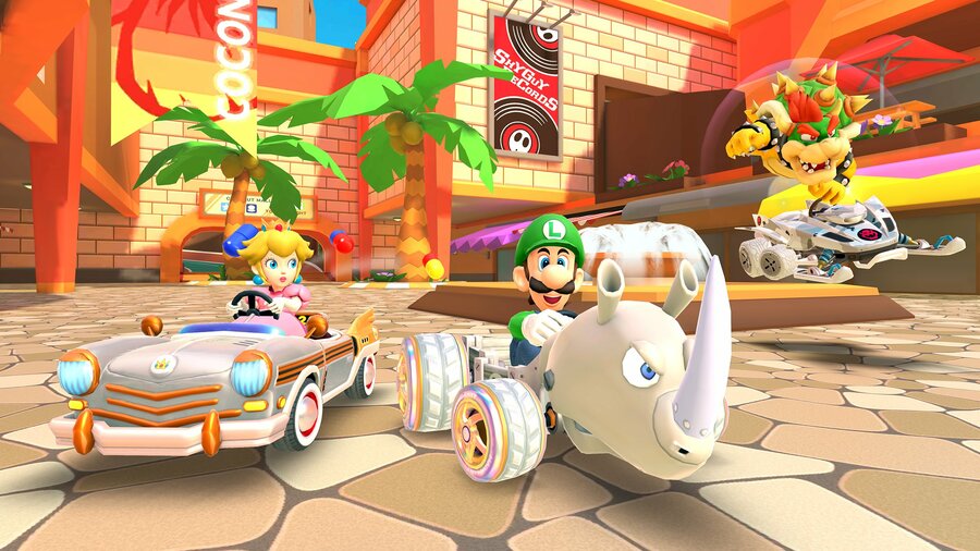 Mario Kart Tour Coconut Mall