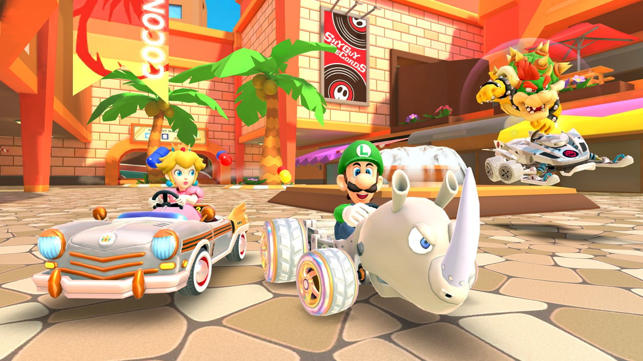 Mii characters enter the race in Mario Kart Tour - News - Nintendo Official  Site