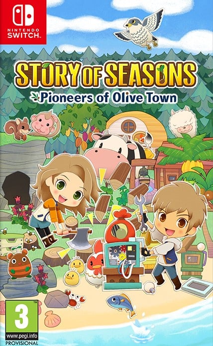 Story of seasons trio of towns on sale switch