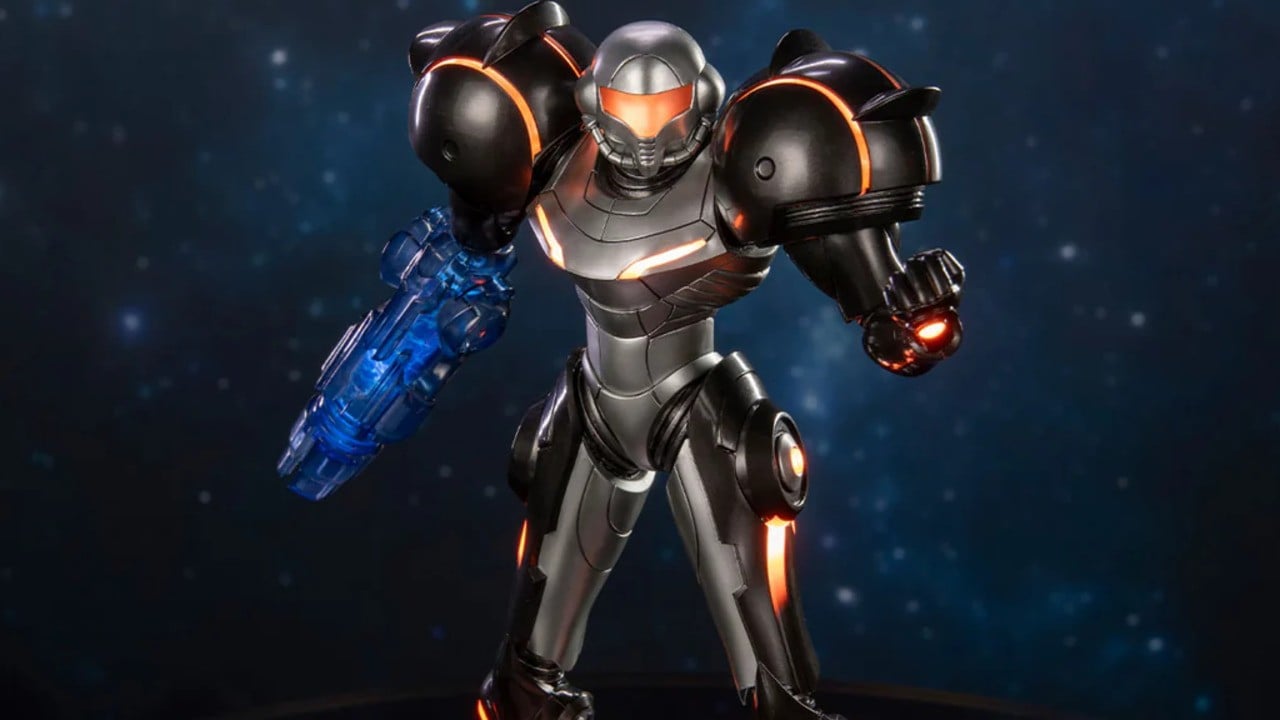 Metroid Prime First 4 Figures 'Samus Phazon Suit' Pre-Orders Now Live