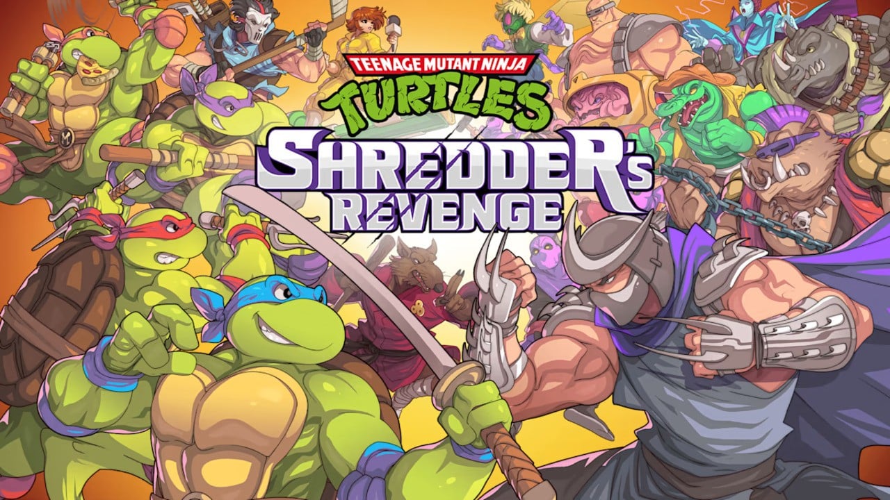 Teenage Mutant Ninja Turtles: Shredder’s Revenge Has Been Updated On Switch
