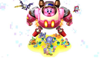 Kirby: Planet Robobot Secures Top Spot in Japan as Hardware Sales Enjoy Holiday Boost
