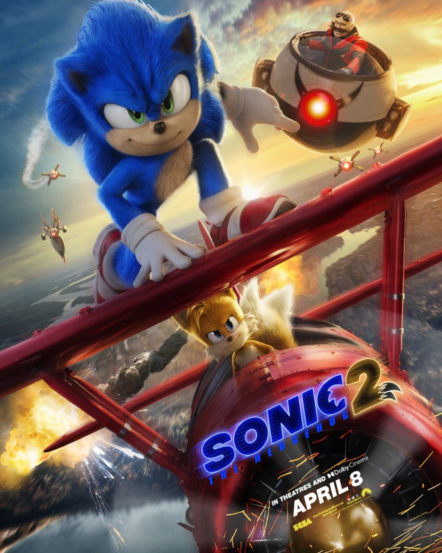 Sonic Movie 2 Poster 