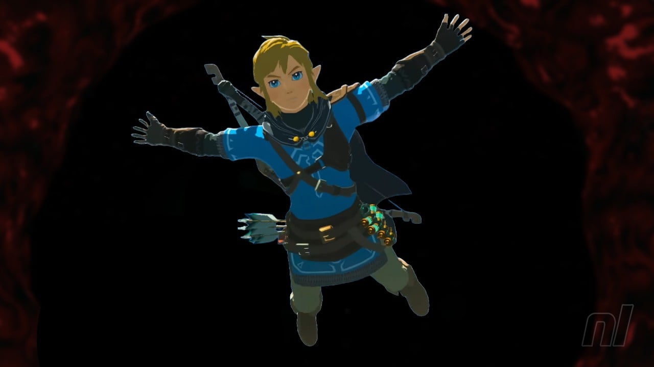 Random: Zelda: Tears Of The Kingdom's Depths Hide A Mysterious, Unused Big Hole