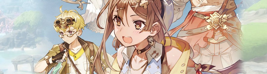 Atelier Ryza 3: Alchemist of the End & the Secret Key DX (Switch 2)