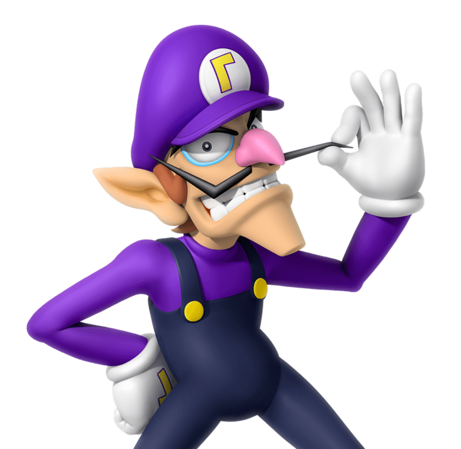 In which game did Waluigi make his first appearance?