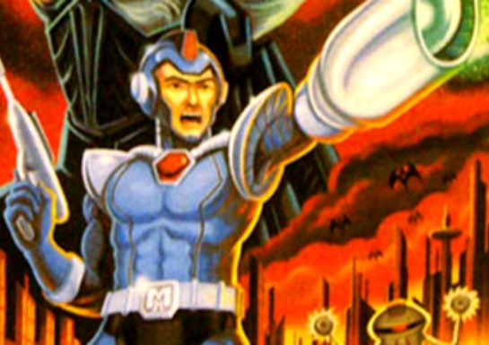 Mega Man 9 Official Box Art