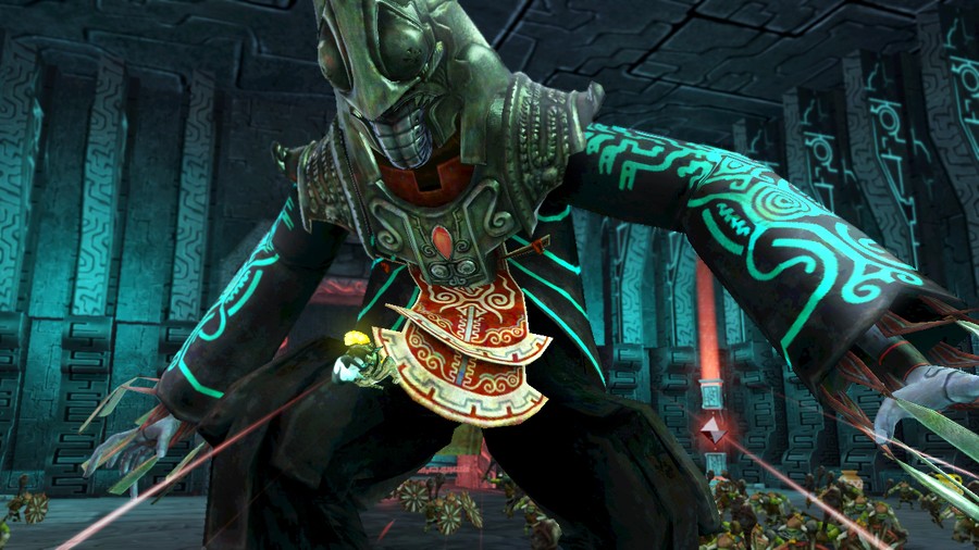 Hyrule Warriors Screenshot Zant Giant