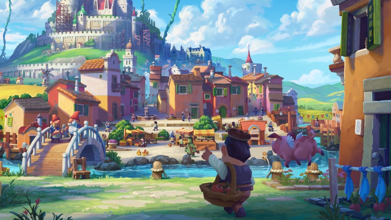 Fabledom is a fairytale city builder about living happily ever after