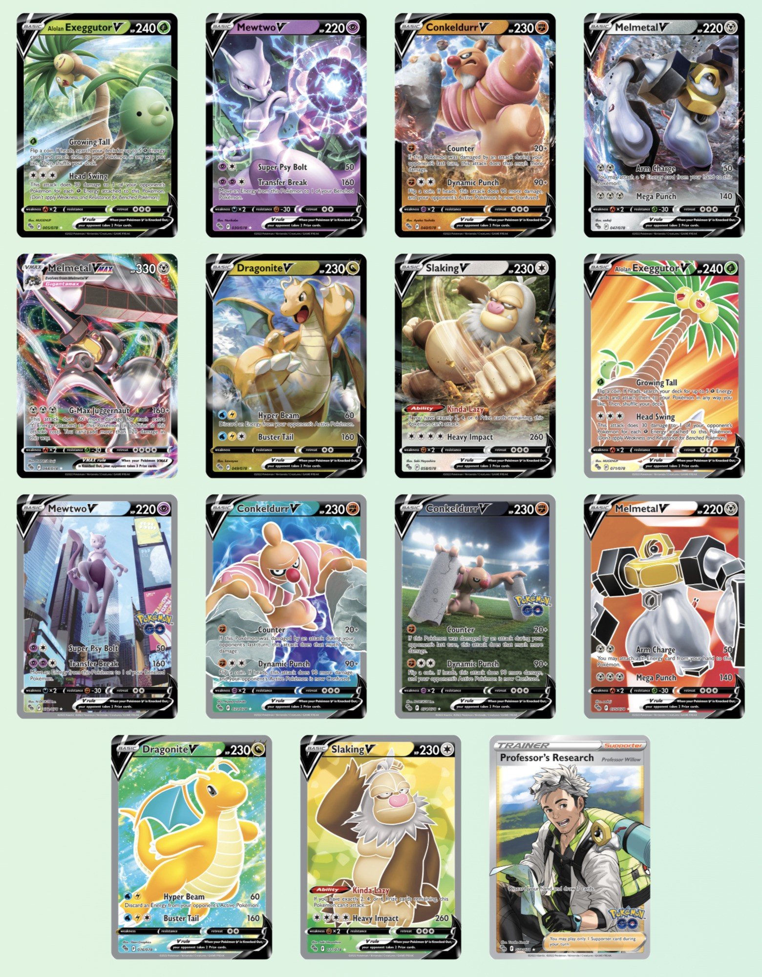 Pokemon TCG Mewtwo V 030/078 – The Card and Collectible Guys