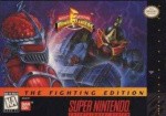 Mighty Morphin Power Rangers: The Fighting Edition (SNES)