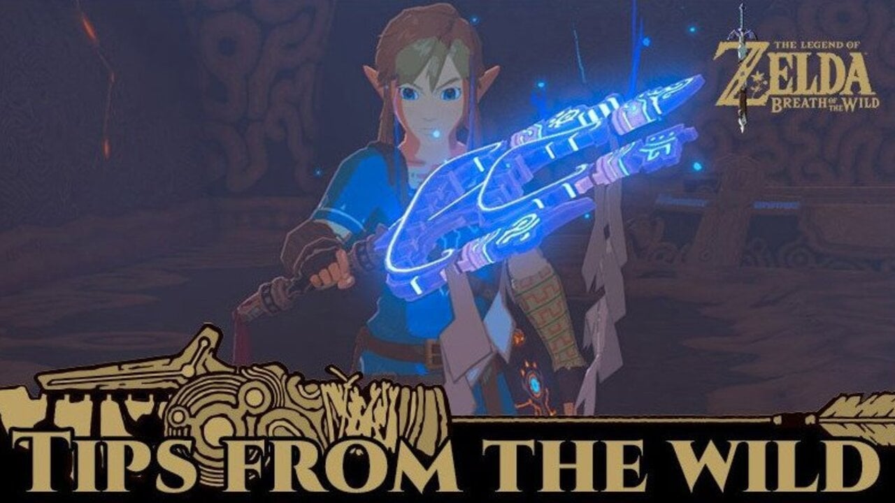 The Latest Zelda: Breath of the Wild Gift Should Help You With 'That ...