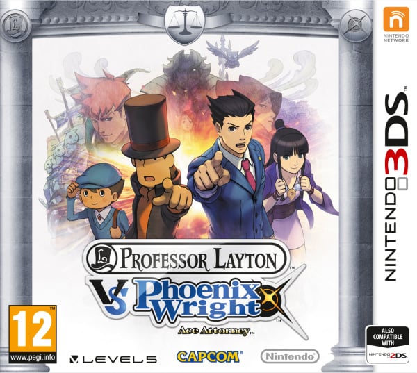 Professor Layton vs. Phoenix Wright: Ace Attorney Review (3DS