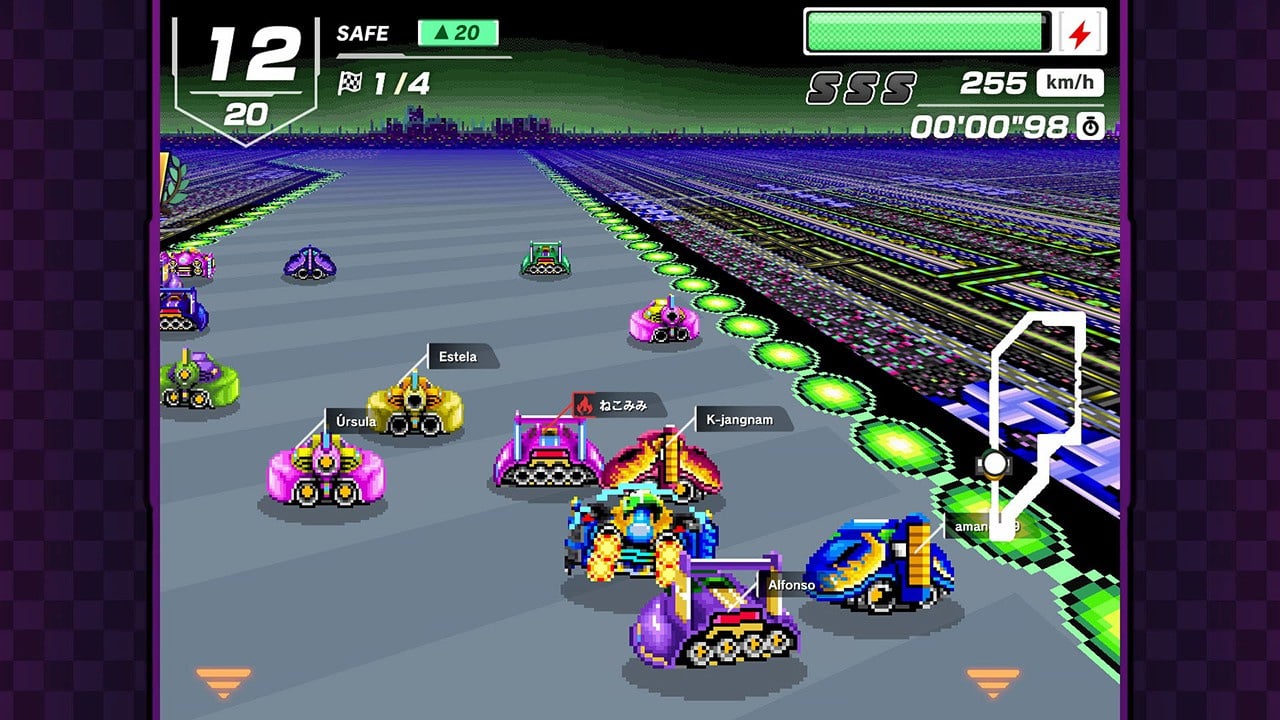 Classic Nintendo Racer F-Zero Returns As ABattle Royale