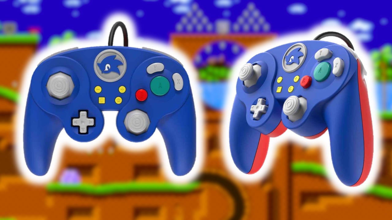 Sonic Frontiers Custom Controllers - Game on Aus