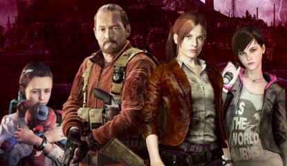 Resident Evil Revelations 1 & 2 On Switch Make Use Of The Joy-Con IR Camera And amiibo