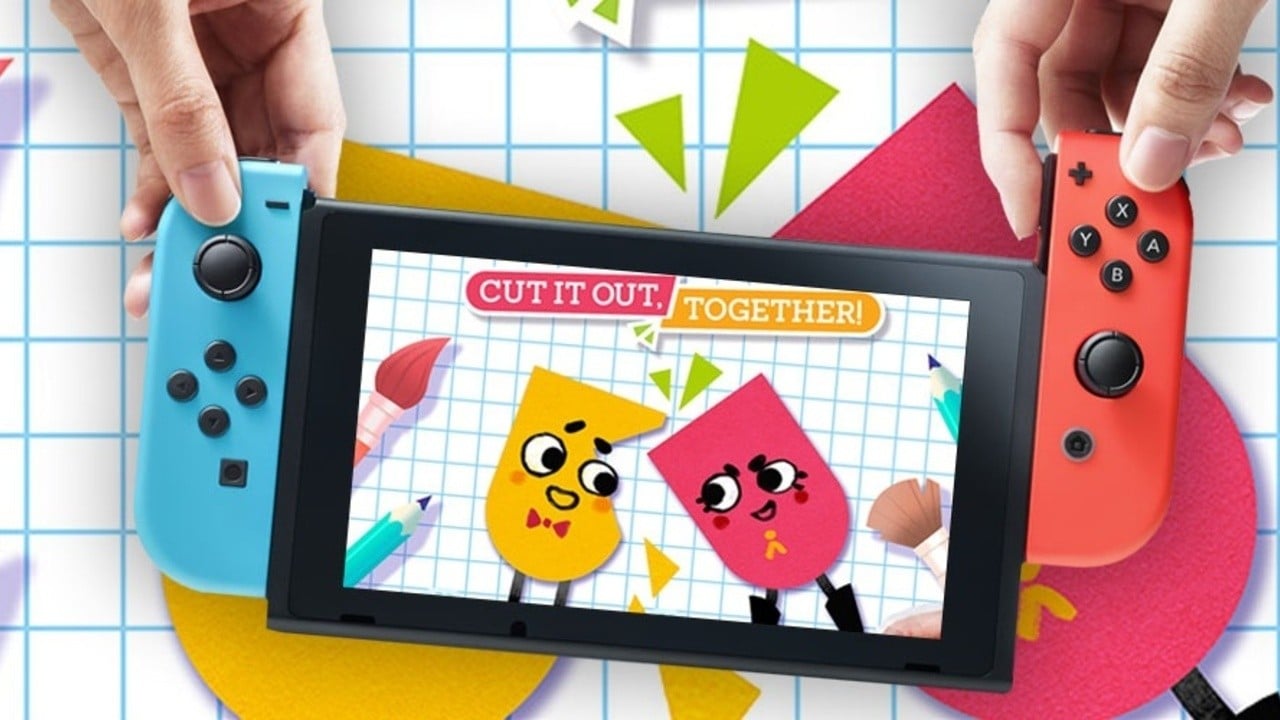 Nintendo best sale eshop snipperclips