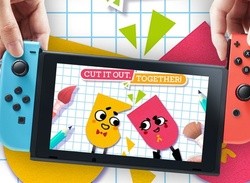 Snipperclips Will Finally Support the Pro Controller and Joy-Con Grip