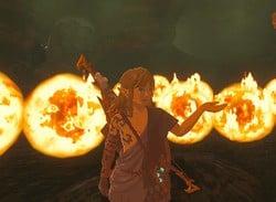 This Zelda: TOTK Glitch Lets Link Explore Fiery Caves Without Armour Or Elixirs