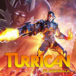 Turrican Flashback Cover