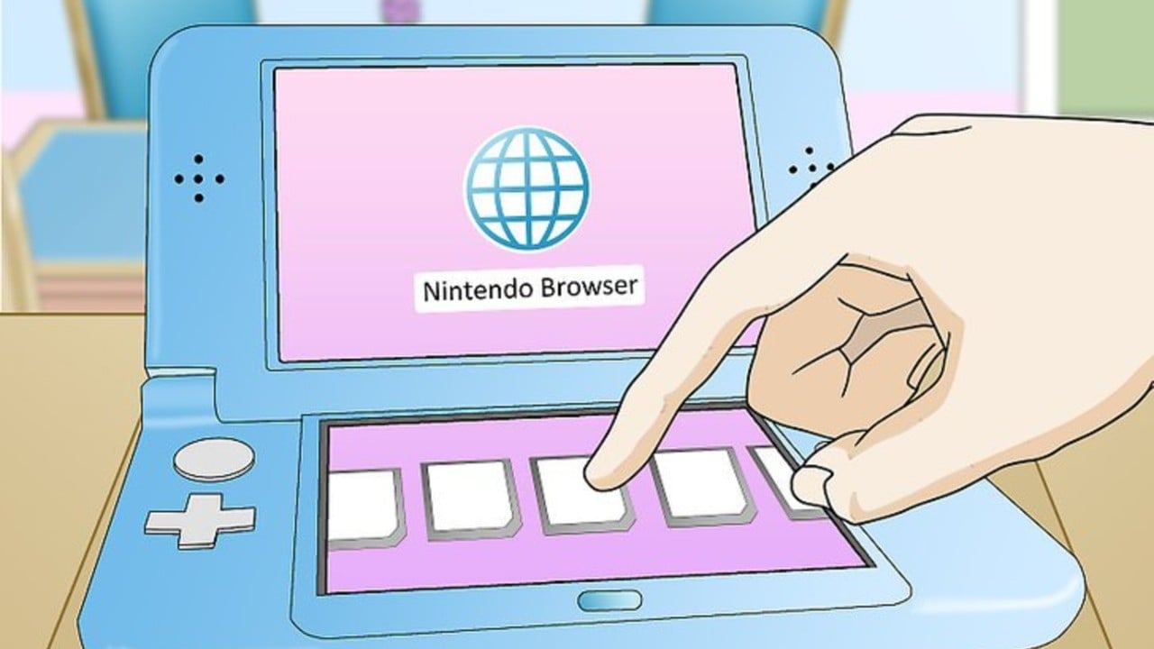 Breaking Into The Nintendo DSi Through The (Browser) Window