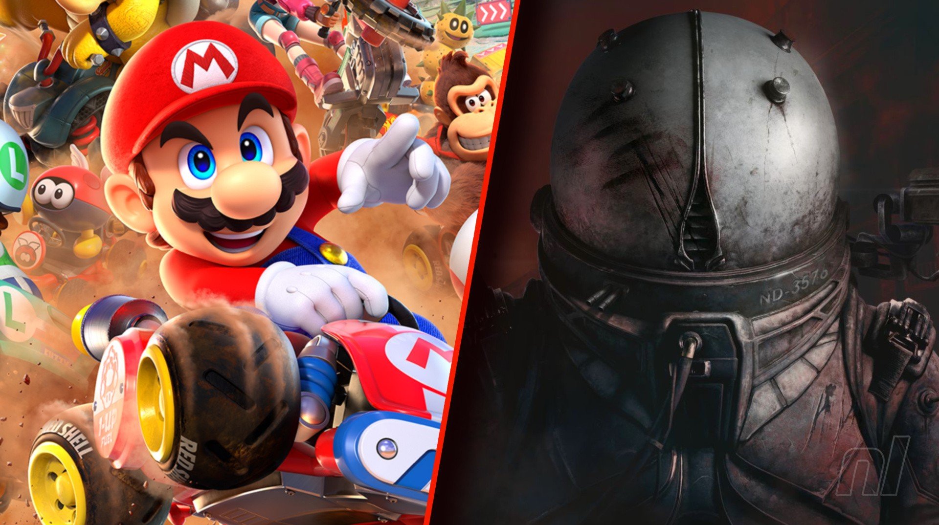 UK Boxed Game Charts: Mario Kart World Races to the Top as Switch 2 Boosts Physical Sales