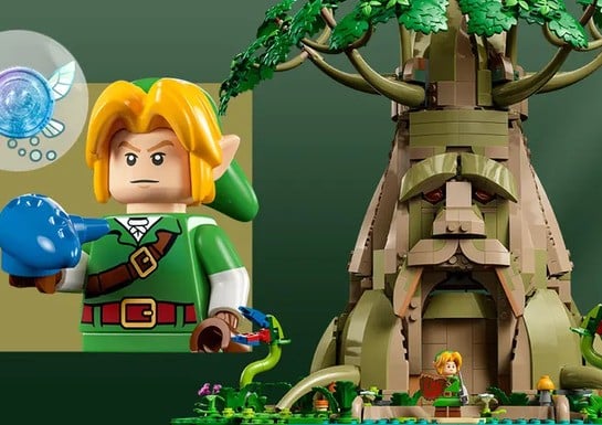 So, What Are Your First Impressions Of LEGO's Zelda 'Great Deku Tree' Set?