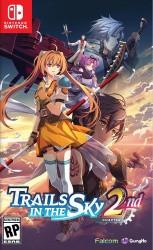 Trails in the Sky 2nd Chapter Cover