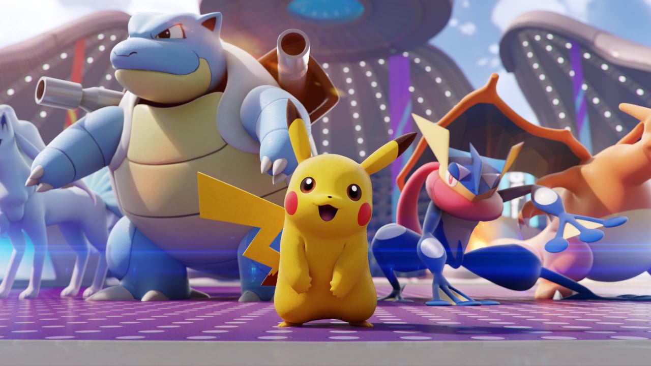 Pokémon UNITE's Anniversary Update Brings a New Map, Fresh Pokémon, and  More - News - Nintendo Official Site