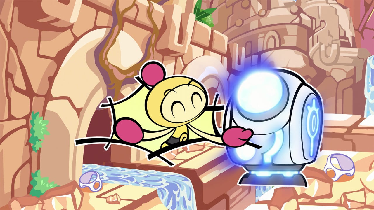 Konami Blasting Europe With Bomberman 2 Next Month - Siliconera