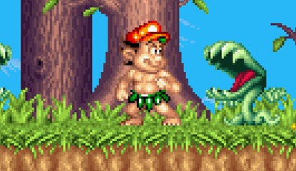 Super Adventure Island II (Virtual Console / Super Nintendo)