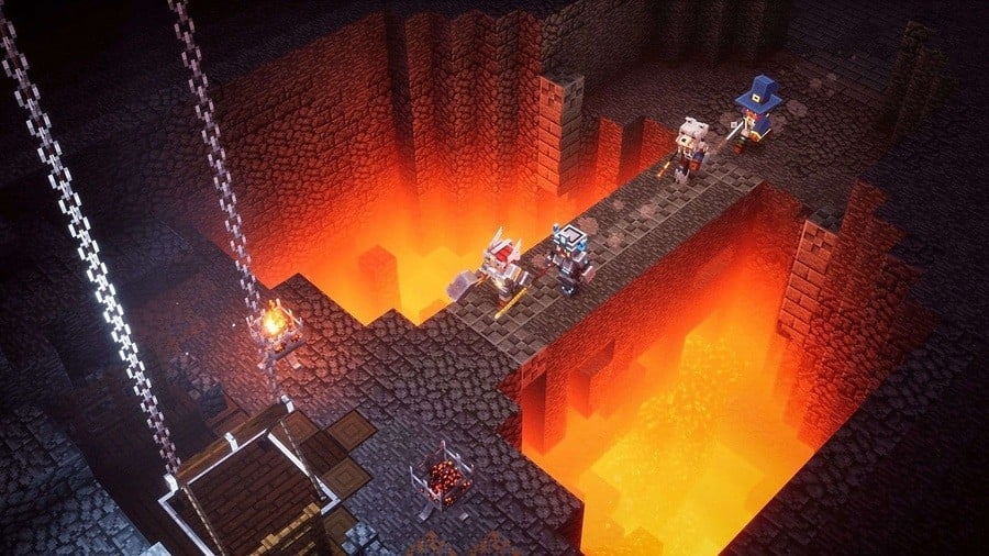 Minecraft Dungeons Switch Screenshot01