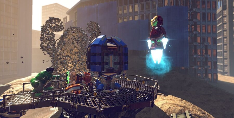 LEGO Marvel