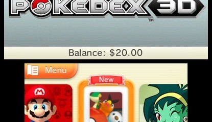 3DS eShop to Open with 3D Pokedex Application