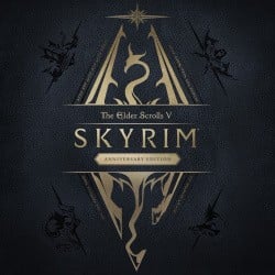 The Elder Scrolls V: Skyrim Anniversary Edition Cover