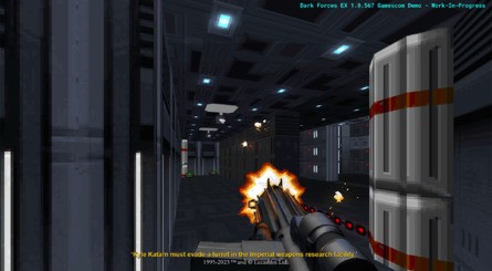 Star Wars: Dark Forces Remaster