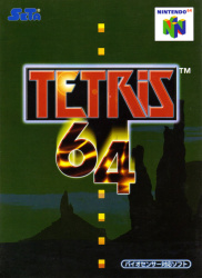 Tetris 64 Cover