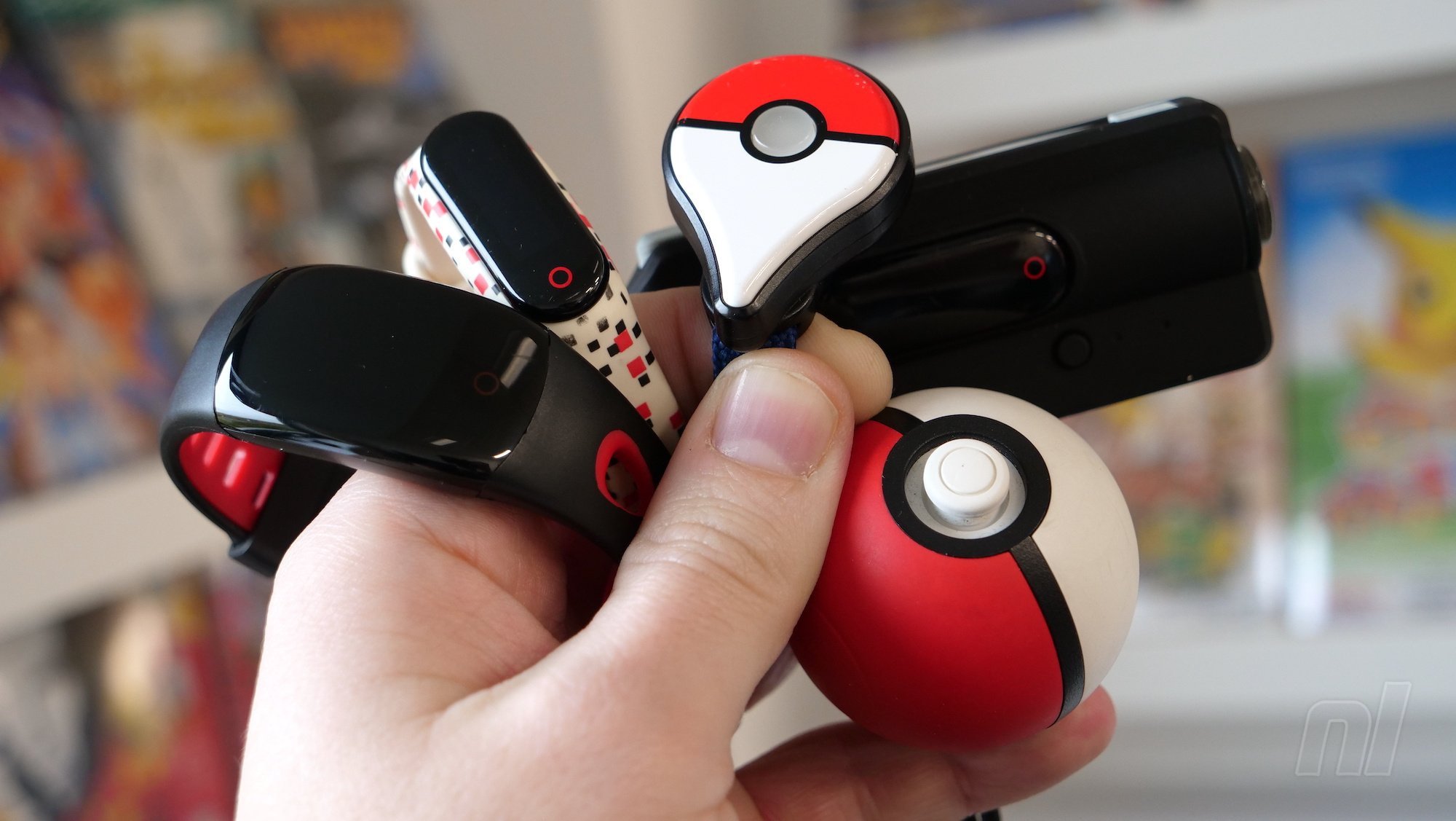 Which Pokemon Go Companion Device Is Best Pokemon Go Plus Poke Ball Plus Or The Go Tcha Nintendo Life