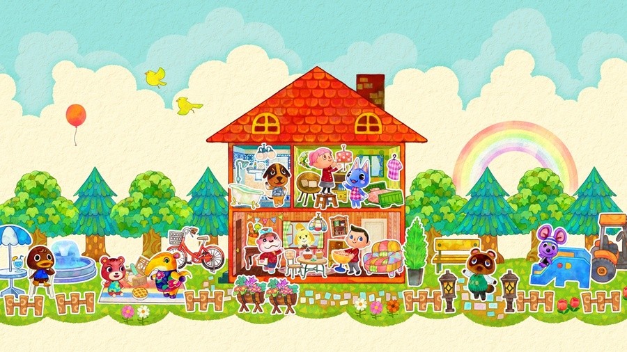 Animal Crossing Happy Home Designer