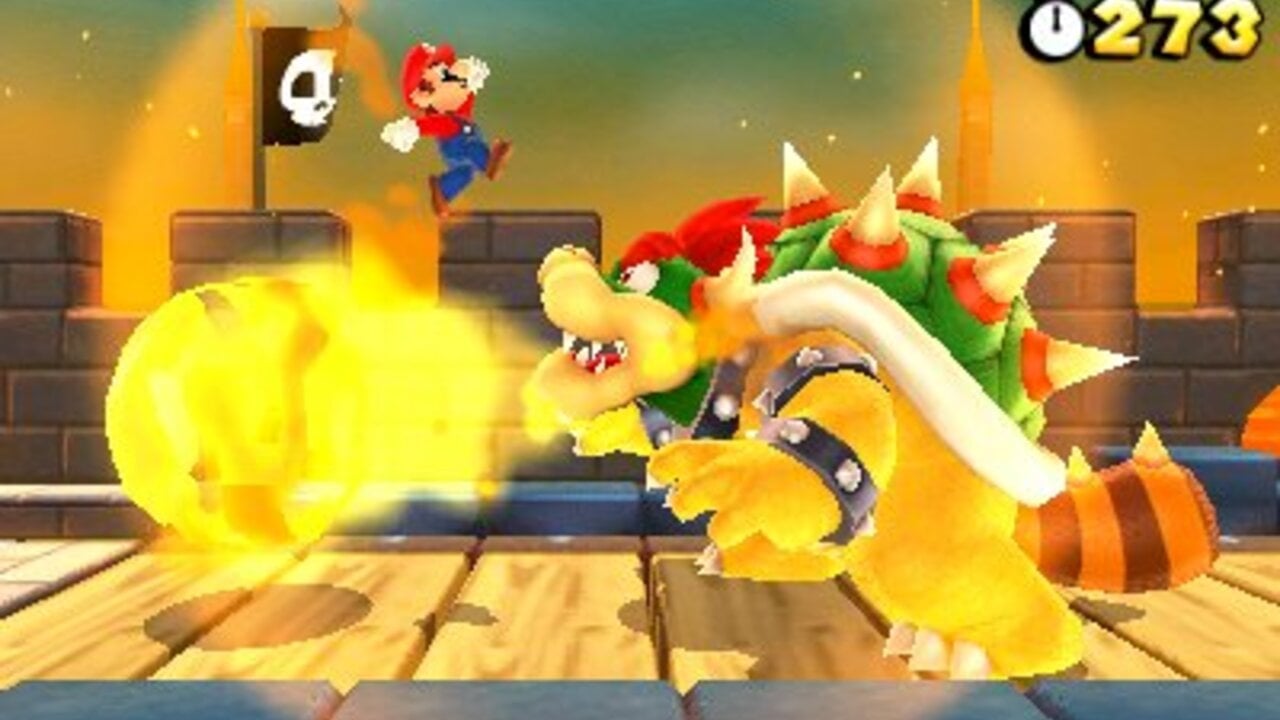 StreetPass Mode Shown in Super Mario 3D Land Vid | Nintendo Life