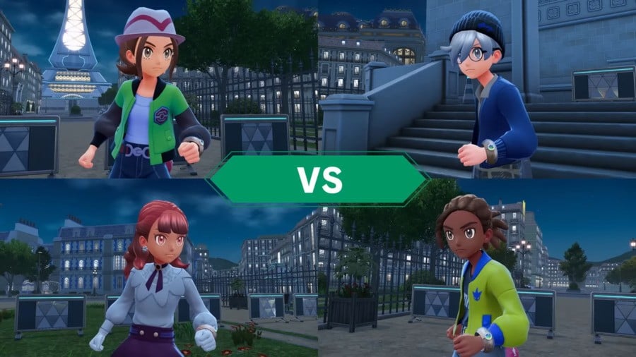 Pokemon legends: Z-A - Ranked Battle