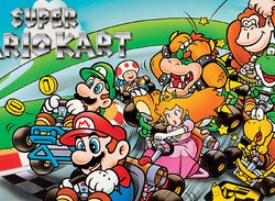 Super Mario Kart Started Life As An F-Zero Multiplayer Prototype