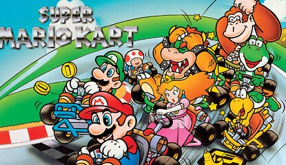 Super Mario Kart Started Life As An F-Zero Multiplayer Prototype