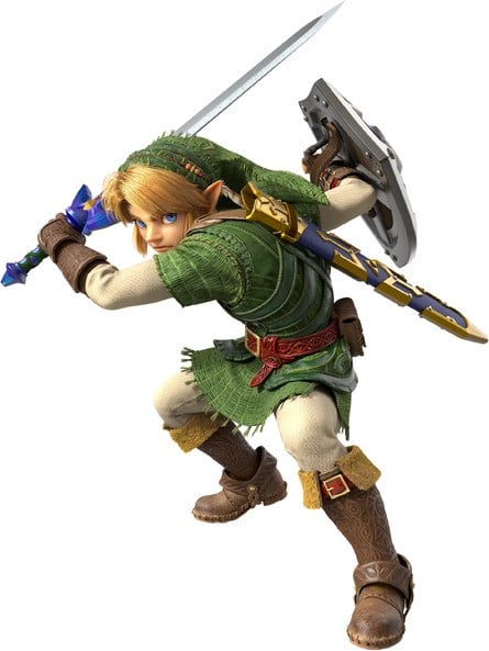 Zelda Ocarina of Time Comparison