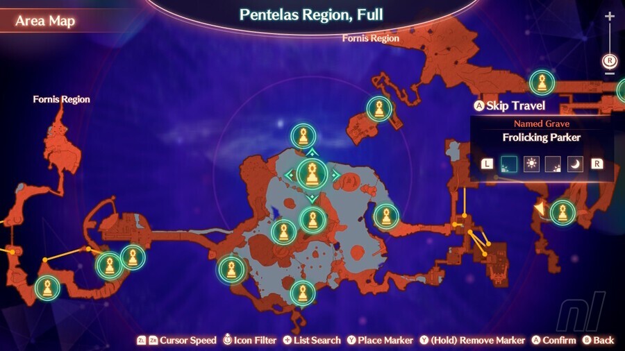 Xenoblade Chronicles 3 Pentelas Region Unique Monsters