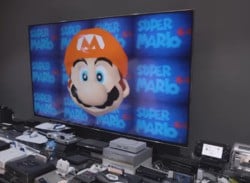 Man Sets World Record By Connecting 400+ Working Game Consoles To One TV