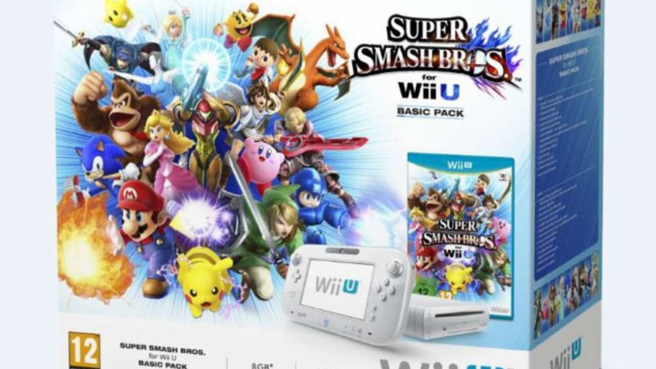 super smash bros wii u