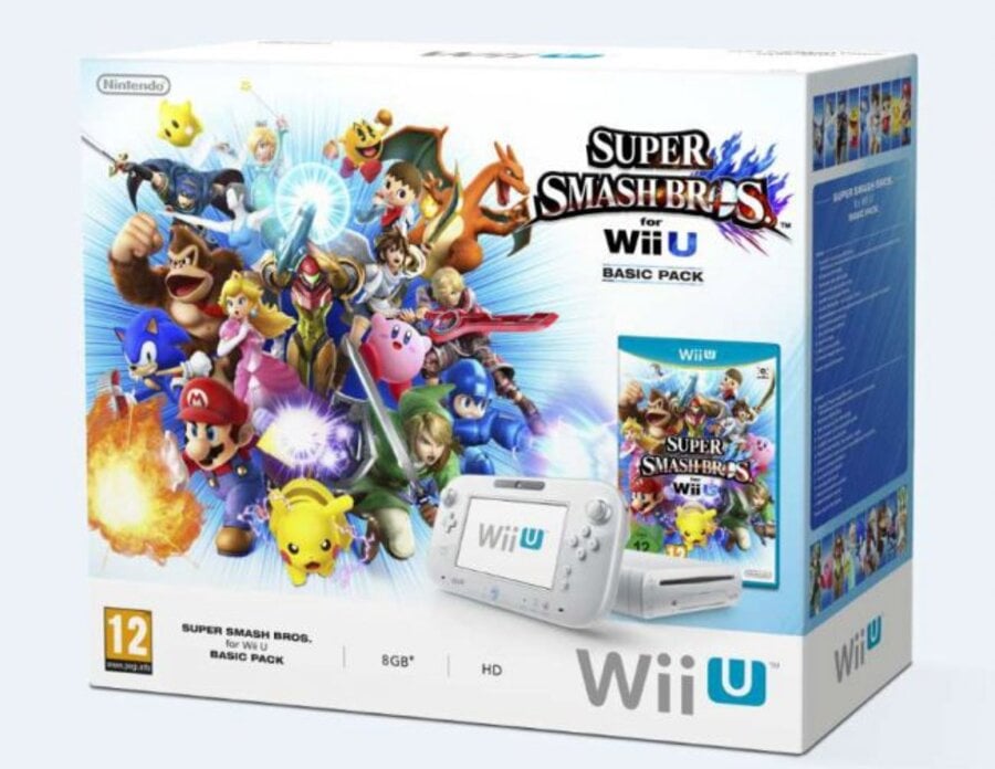 Basic Pack, Wii U